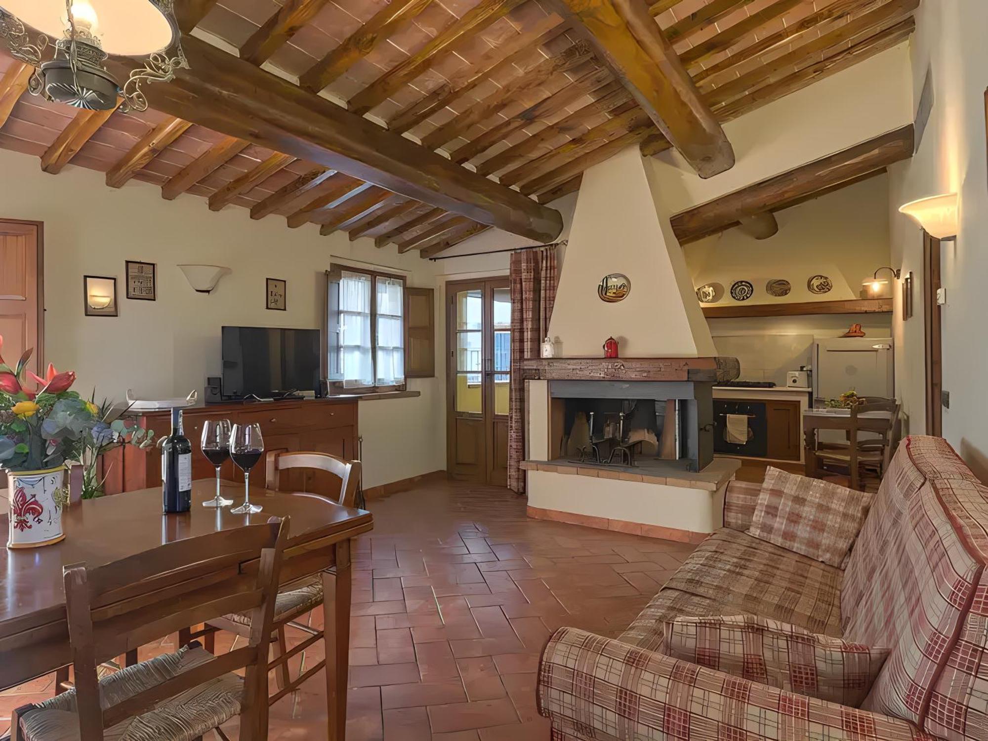 Relax In Chianti Il Borgo 8 Apartment Montespertoli Exterior foto