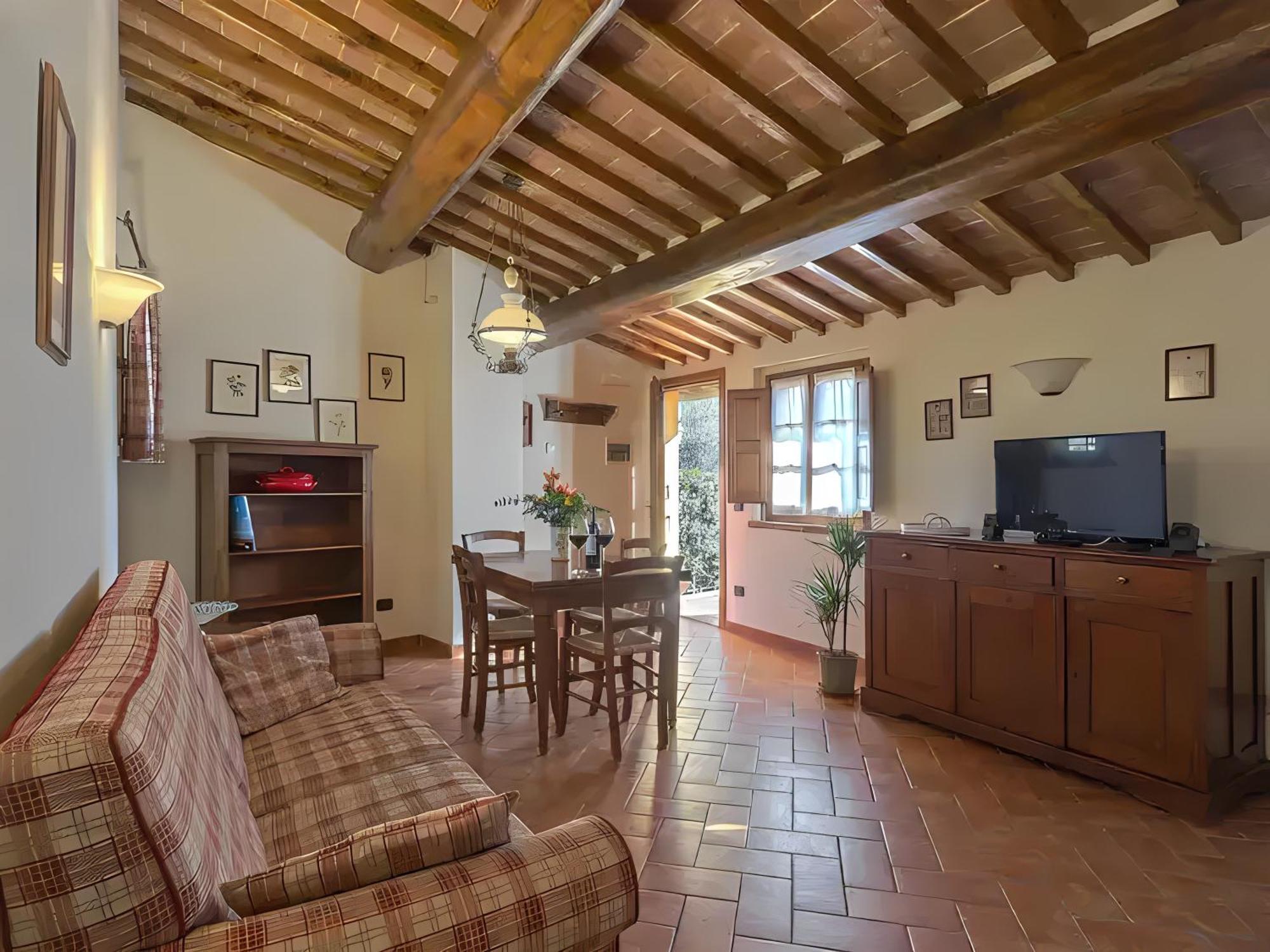 Relax In Chianti Il Borgo 8 Apartment Montespertoli Exterior foto