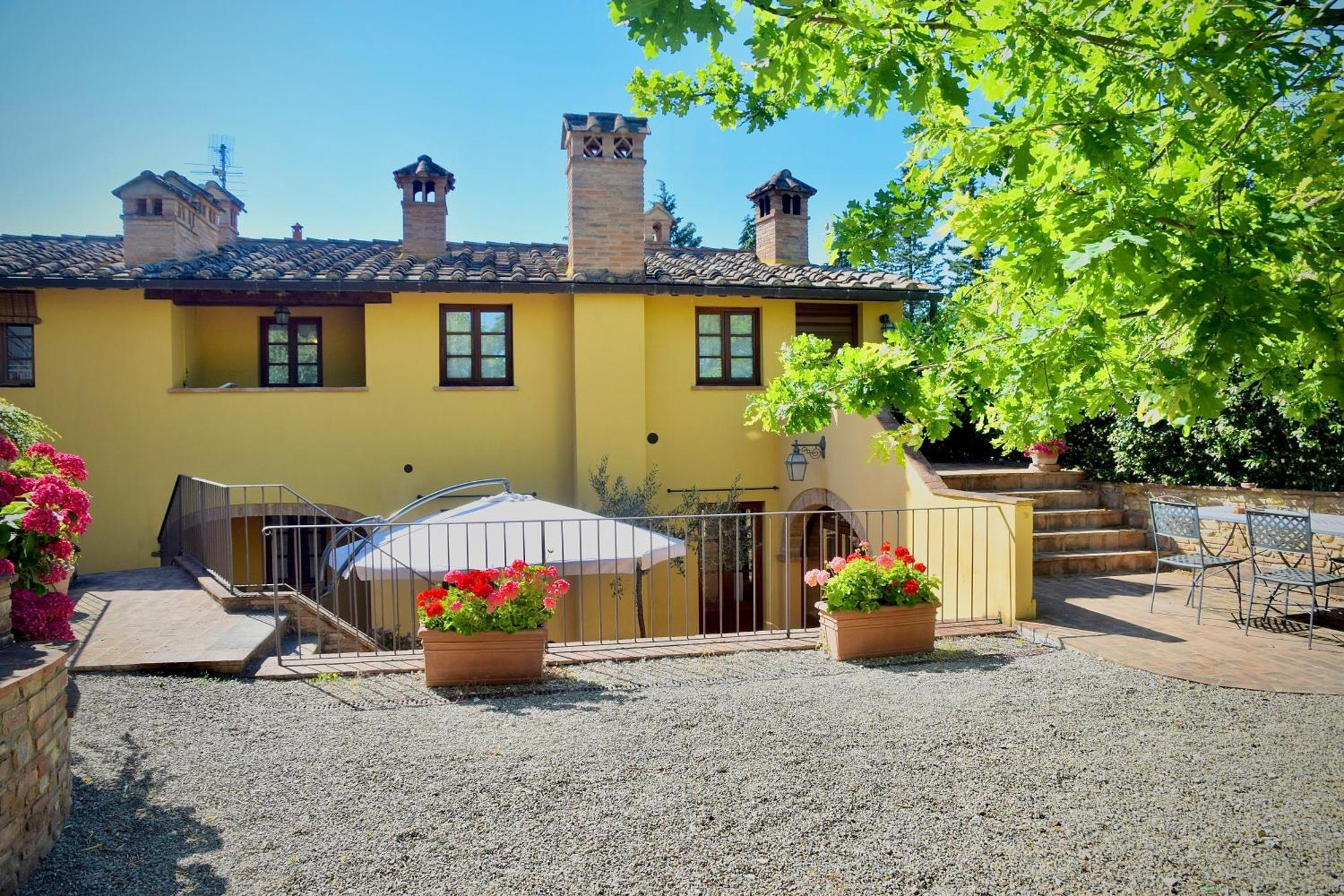 Relax In Chianti Il Borgo 8 Apartment Montespertoli Exterior foto