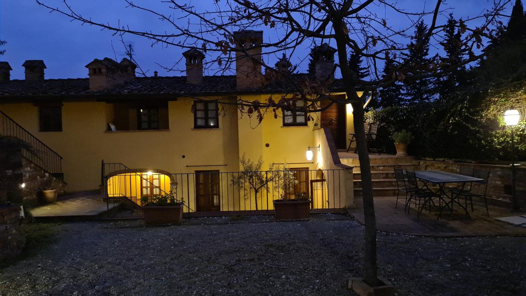 Relax In Chianti Il Borgo 8 Apartment Montespertoli Exterior foto